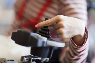 Du 15 mai au 15 juin 2024, les Journées d'action nationales pour l’inclusion des personnes en situation de handicap se dérouleront dans toute la Suisse sous le slogan "avenir inclusif". Ces actions concernent tous les types de handicaps (photo d'illustration). KEYSTONE/GAETAN BALLY